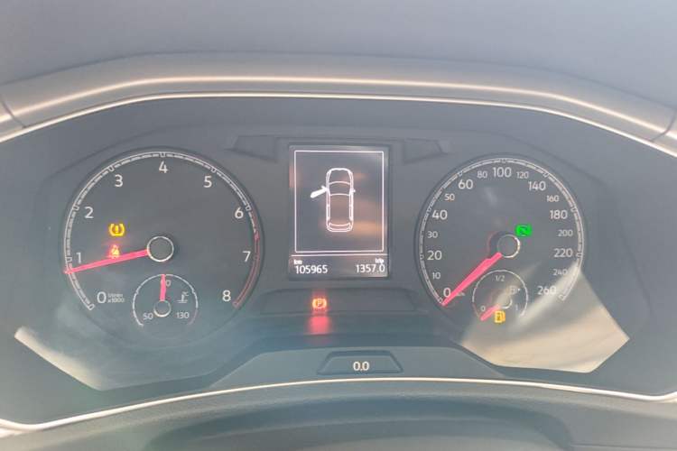 Used Volkswagen T-ROC 2022 280TSI DSG Two-Wheel Drive Elite PLUS Instrument Cluster