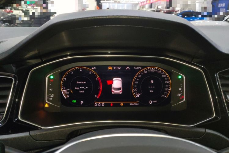 Used Volkswagen T-ROC 2022 280TSI DSG Two-Wheel Drive Comfort PLUS Instrument Cluster