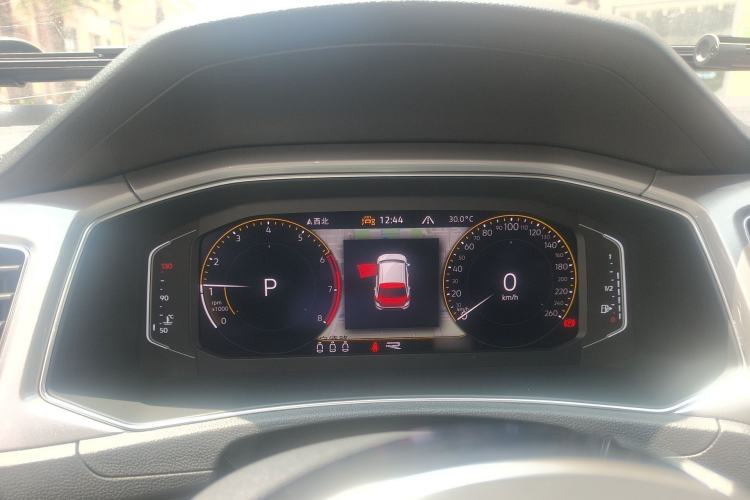 Used Volkswagen T-ROC 2022 280TSI DSG Two-Wheel Drive R-Line Pro PLUS Instrument Cluster