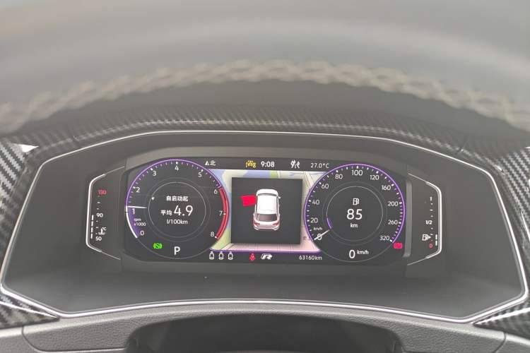 Used Volkswagen T-ROC 2022 280TSI DSG Two-Wheel Drive R-Line Pro PLUS Instrument Cluster