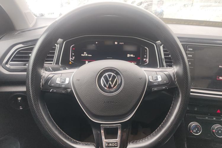 Used Volkswagen T-ROC 2022 280TSI DSG Two-Wheel Drive Elite PLUS Instrument Cluster
