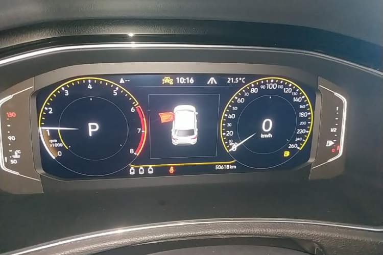 Used Volkswagen T-ROC 2022 280TSI DSG Two-Wheel Drive Comfort PLUS Instrument Cluster