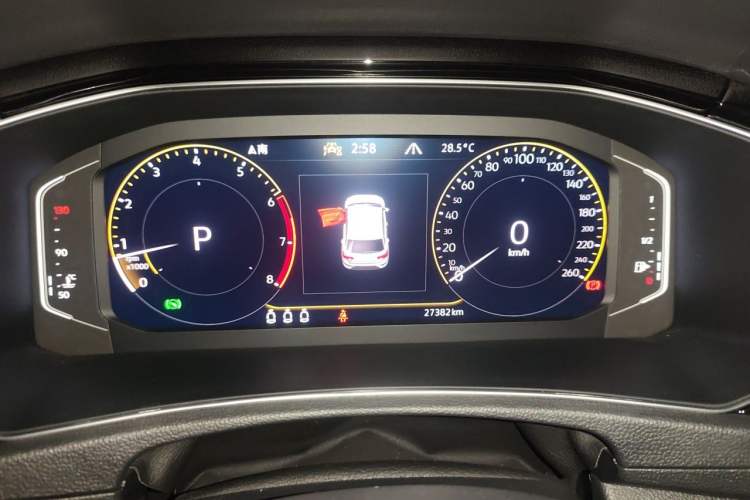 Used Volkswagen T-ROC 2022 280TSI DSG Two-Wheel Drive Comfort PLUS Instrument Cluster