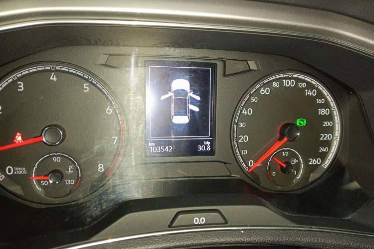 Used Volkswagen T-ROC 2022 280TSI DSG Two-Wheel Drive Elite PLUS Instrument Cluster