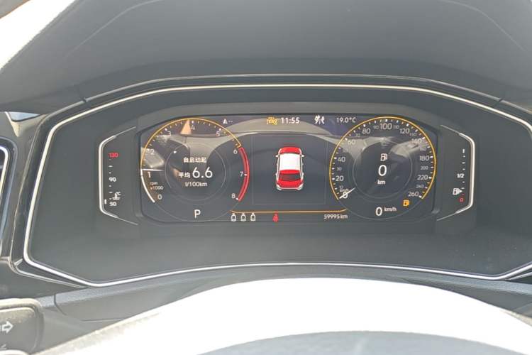 Used Volkswagen T-ROC 2022 280TSI DSG Two-Wheel Drive Comfort PLUS Instrument Cluster
