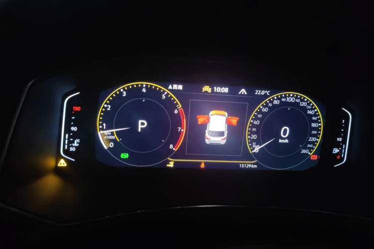 Used Volkswagen T-ROC 2022 280TSI DSG Two-Wheel Drive Elite PLUS Instrument Cluster