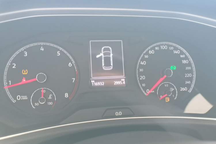 Used Volkswagen T-ROC 2022 280TSI DSG Two-Wheel Drive Elite PLUS Instrument Cluster