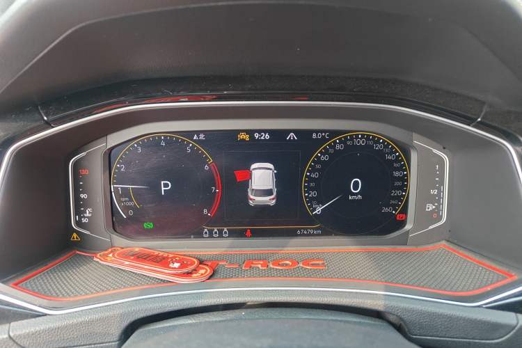 Used Volkswagen T-ROC 2022 280TSI DSG Two-Wheel Drive Comfort PLUS Instrument Cluster