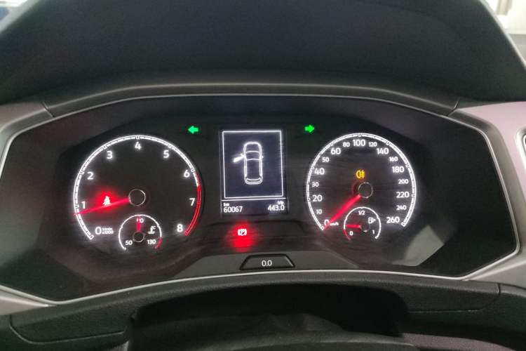 Used Volkswagen T-ROC 2022 280TSI DSG Two-Wheel Drive Elite PLUS Instrument Cluster