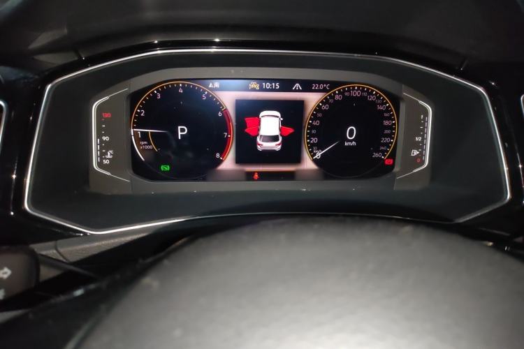 Used Volkswagen T-ROC 2022 280TSI DSG Two-Wheel Drive Comfort PLUS Instrument Cluster