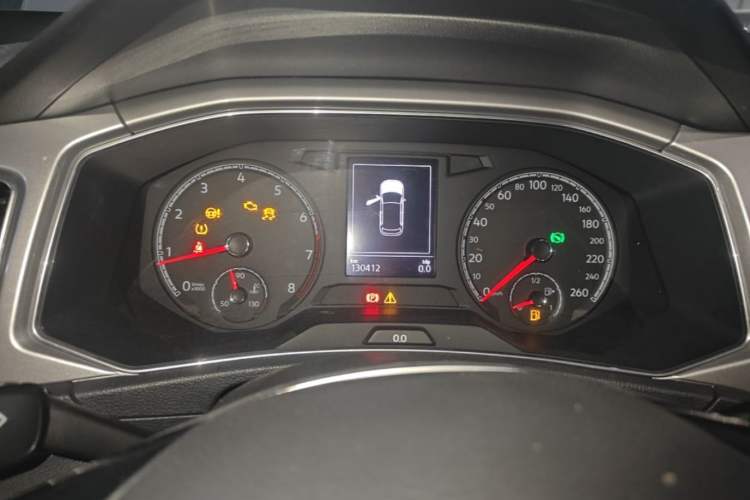 Used Volkswagen T-ROC 2022 280TSI DSG Two-Wheel Drive Elite PLUS Instrument Cluster