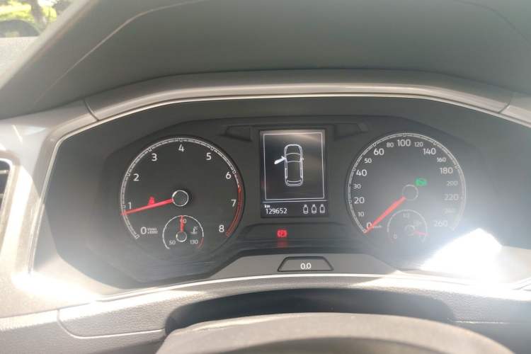 Used Volkswagen T-ROC 2022 280TSI DSG Two-Wheel Drive Elite PLUS Instrument Cluster