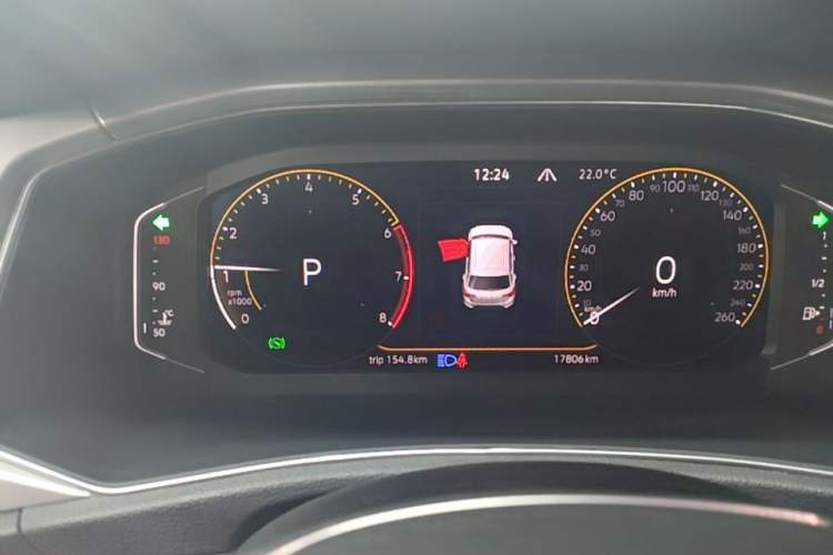Used Volkswagen T-ROC 2022 280TSI DSG Two-Wheel Drive Elite PLUS Instrument Cluster