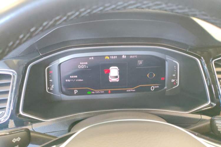 Used Volkswagen T-ROC 2022 280TSI DSG Two-Wheel Drive Comfort PLUS Instrument Cluster