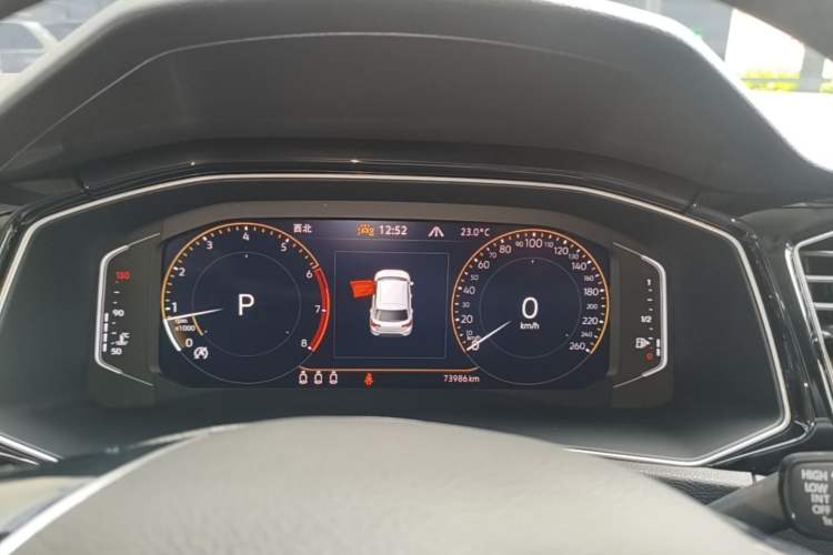 Used Volkswagen T-ROC 2022 280TSI DSG Two-Wheel Drive Elite PLUS Instrument Cluster