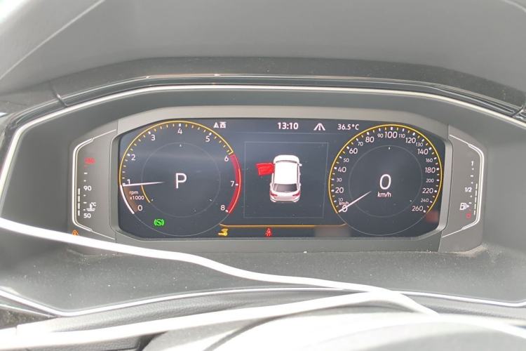 Used Volkswagen T-ROC 2022 280TSI DSG Two-Wheel Drive Comfort PLUS Instrument Cluster