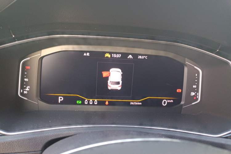 Used Volkswagen T-ROC 2022 280TSI DSG Two-Wheel Drive Comfort PLUS Instrument Cluster