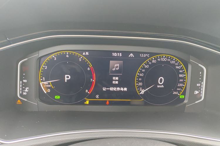 Used Volkswagen T-ROC 2022 280TSI DSG Two-Wheel Drive Comfort PLUS Instrument Cluster