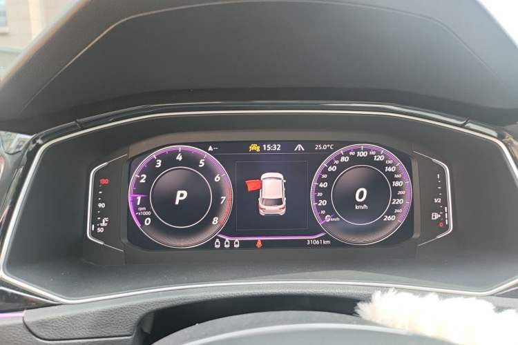 Used Volkswagen T-ROC 2022 280TSI DSG Two-Wheel Drive Comfort PLUS Instrument Cluster