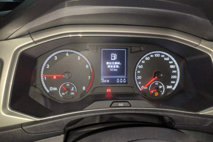 Used Volkswagen T-ROC 2022 280TSI DSG Two-Wheel Drive Elite PLUS Instrument Cluster