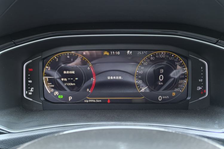 Used Volkswagen T-ROC 2022 280TSI DSG Two-Wheel Drive Comfort PLUS Instrument Cluster