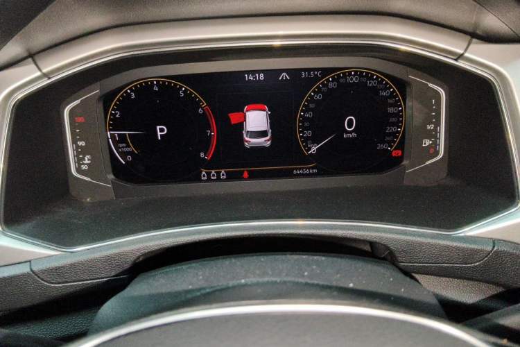 Used Volkswagen T-ROC 2022 280TSI DSG Two-Wheel Drive Elite PLUS Instrument Cluster