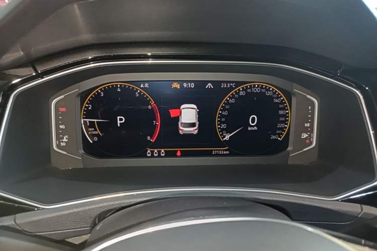Used Volkswagen T-ROC 2022 280TSI DSG Two-Wheel Drive Comfort PLUS Instrument Cluster