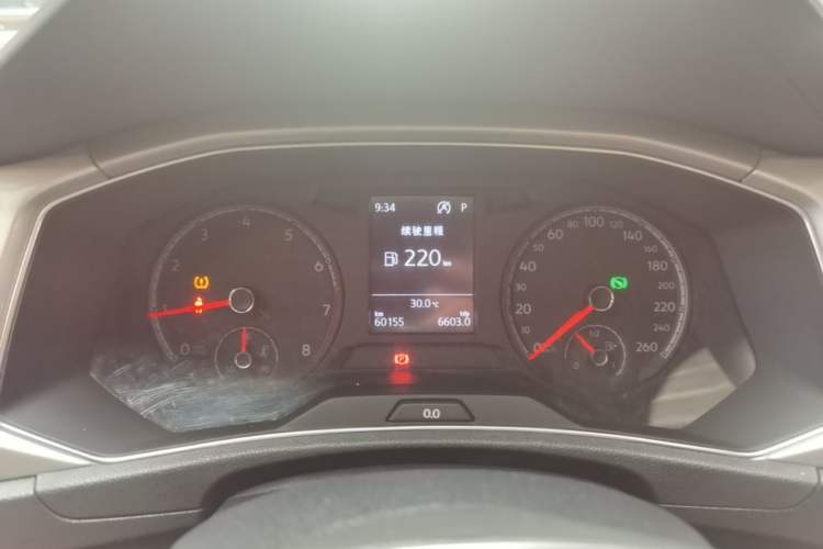 Used Volkswagen T-ROC 2022 280TSI DSG Two-Wheel Drive Elite PLUS Instrument Cluster