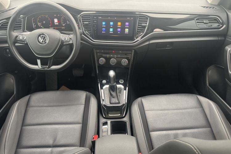 Used Volkswagen T-ROC 2022 280TSI DSG Two-Wheel Drive Comfort PLUS Interior 5