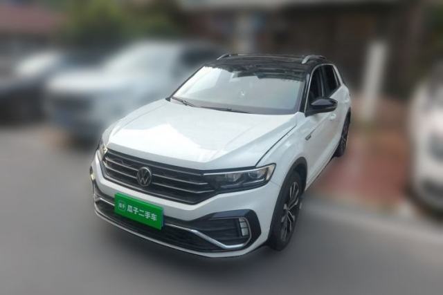 Used Volkswagen T-ROC 2022 280TSI DSG Two-Wheel Drive R-Line Pro PLUS