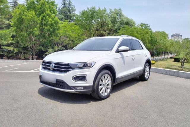 Used Volkswagen T-ROC 2022 280TSI DSG Two-Wheel Drive Elite PLUS