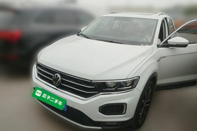 Used Volkswagen T-ROC 2022 280TSI DSG Two-Wheel Drive Comfort PLUS