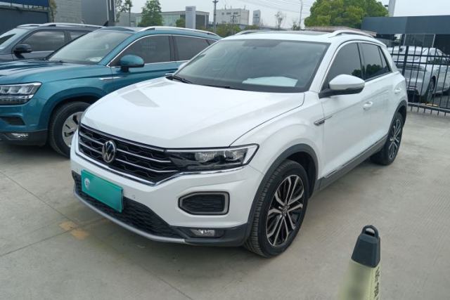 Ojetý Volkswagen T-ROC 2022 280TSI DSG Two-Wheel Drive Elite PLUS
