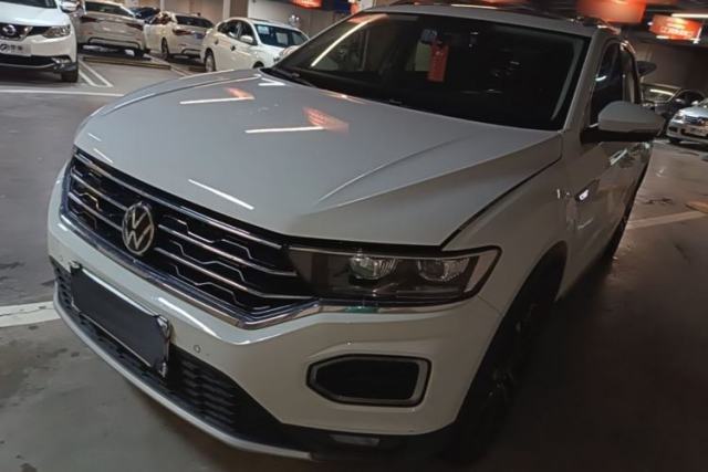 Used Volkswagen T-ROC 2022 280TSI DSG Two-Wheel Drive Comfort PLUS