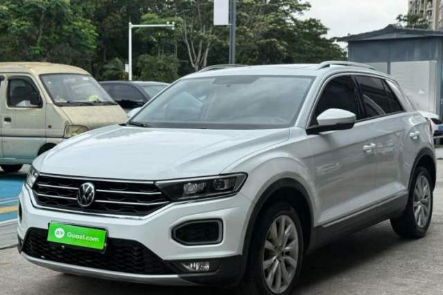 Used Volkswagen T-ROC 2022 280TSI DSG Two-Wheel Drive Elite PLUS