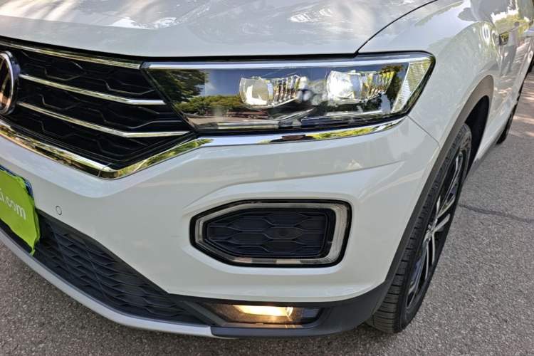 Used Volkswagen T-ROC 2022 280TSI DSG Two-Wheel Drive Elite PLUS Left Front Headlight