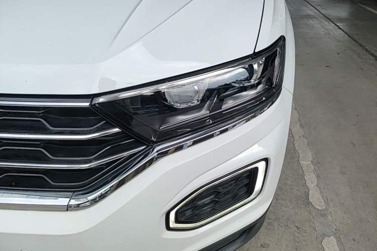 Used Volkswagen T-ROC 2022 280TSI DSG Two-Wheel Drive Comfort PLUS Left Front Headlight