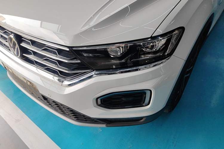 Used Volkswagen T-ROC 2022 280TSI DSG Two-Wheel Drive Comfort PLUS Left Front Headlight