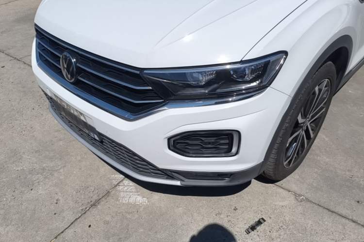 Used Volkswagen T-ROC 2022 280TSI DSG Two-Wheel Drive Comfort PLUS Left Front Headlight