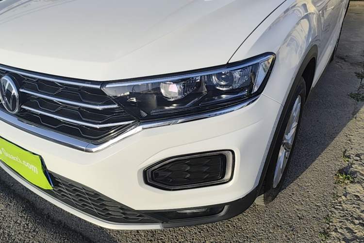 Used Volkswagen T-ROC 2022 280TSI DSG Two-Wheel Drive Elite PLUS Left Front Headlight