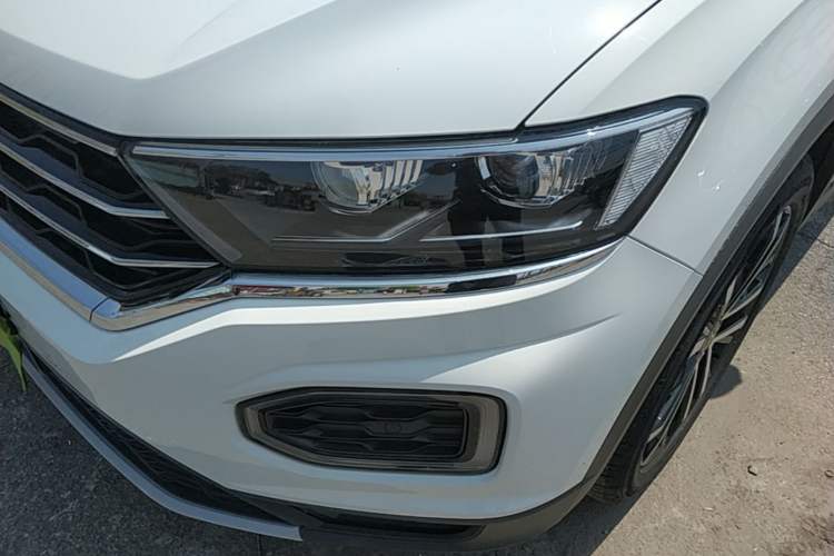 Used Volkswagen T-ROC 2022 280TSI DSG Two-Wheel Drive Elite PLUS Left Front Headlight