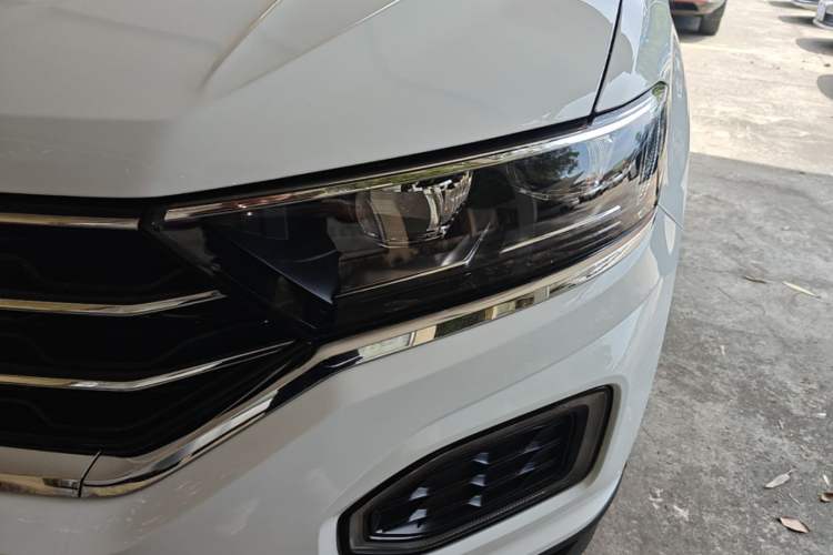 Used Volkswagen T-ROC 2022 280TSI DSG Two-Wheel Drive Elite PLUS Left Front Headlight