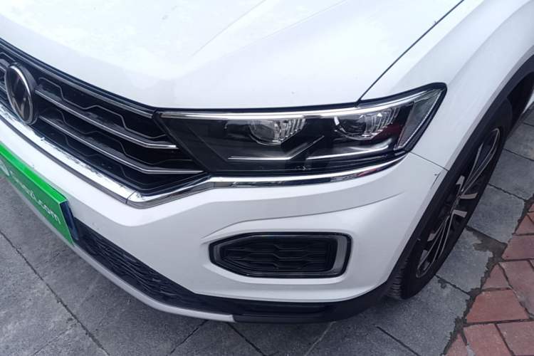 Used Volkswagen T-ROC 2022 280TSI DSG Two-Wheel Drive Comfort PLUS Left Front Headlight