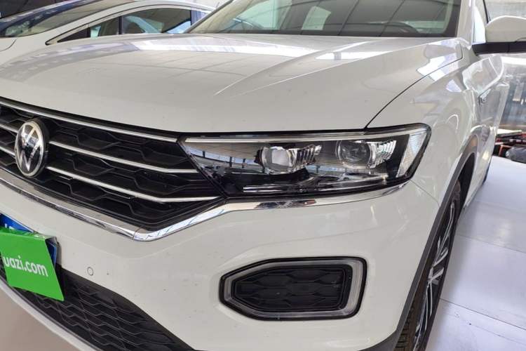 Used Volkswagen T-ROC 2022 280TSI DSG Two-Wheel Drive Comfort PLUS Left Front Headlight