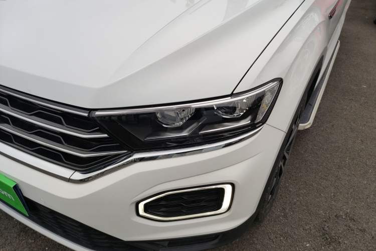 Used Volkswagen T-ROC 2022 280TSI DSG Two-Wheel Drive Comfort PLUS Left Front Headlight