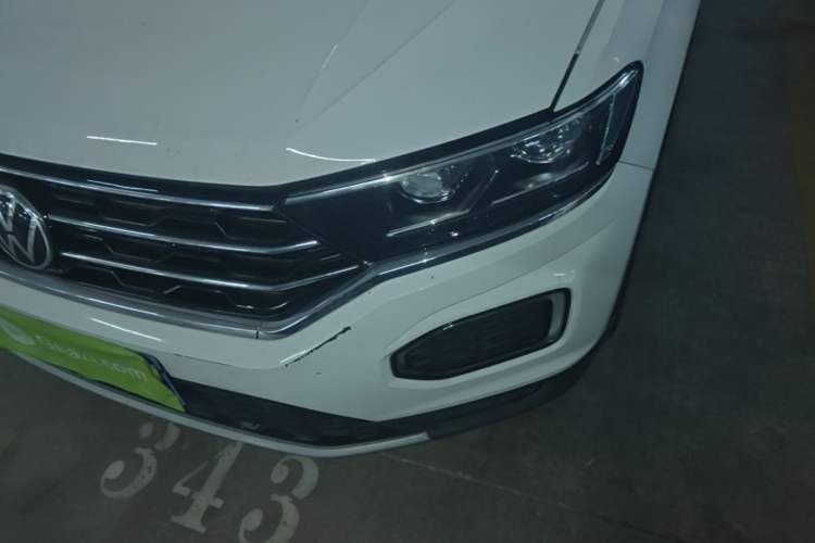 Used Volkswagen T-ROC 2022 280TSI DSG Two-Wheel Drive Elite PLUS Left Front Headlight