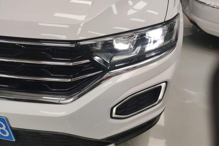 Used Volkswagen T-ROC 2022 280TSI DSG Two-Wheel Drive Elite PLUS Left Front Headlight
