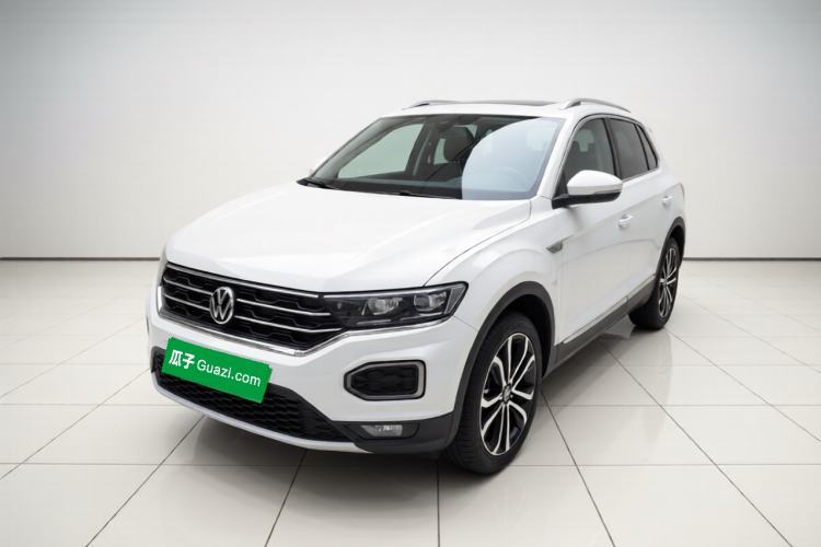 Ojetý Volkswagen T-ROC 2022 280TSI DSG Two-Wheel Drive Comfort PLUS Guazi used car, China used car export, Used car for sale, Used  cars, Cheapest cars for sale