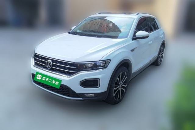 Used Volkswagen T-ROC 2022 280TSI DSG Two-Wheel Drive Comfort PLUS