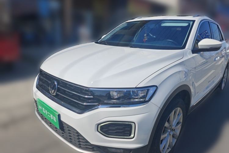 Volkswagen T-ROC 2022 280TSI DSG Two-Wheel Drive Elite PLUS مستعملة Guazi used car, China used car export, Used car for sale, Used  cars, Cheapest cars for sale